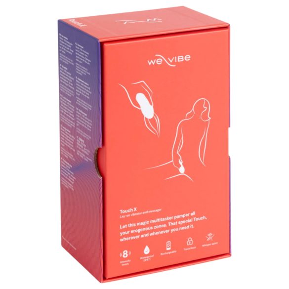 We-Vibe Touch X - презареждащ се вибратор за клитор - водоустойчив - корал