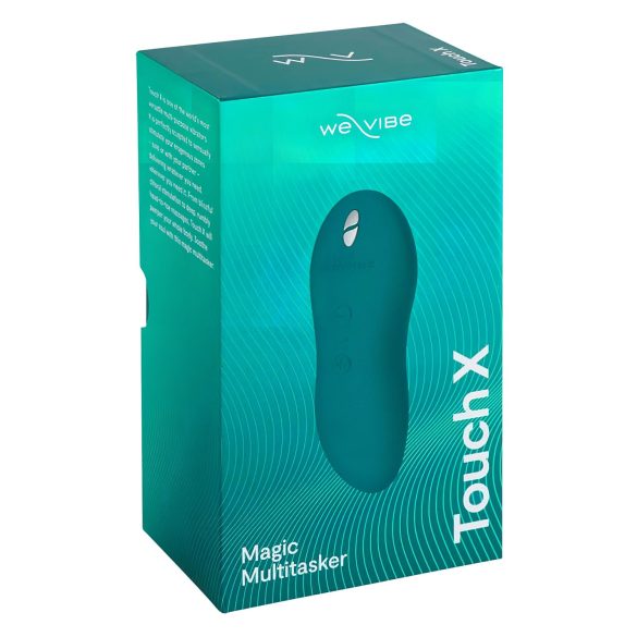 We-Vibe Touch X - акумулаторен водоустойчив клиторен вибратор (зелен)