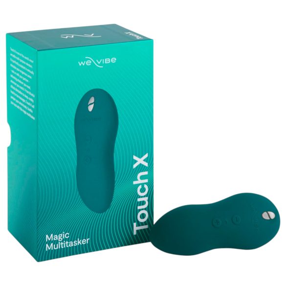 We-Vibe Touch X - вибратор за клитор, презареждащ се, водоустойчив - зелен