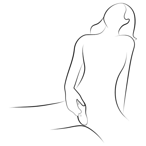 We-Vibe Touch X - вибратор за клитор, презареждащ се, водоустойчив - зелен