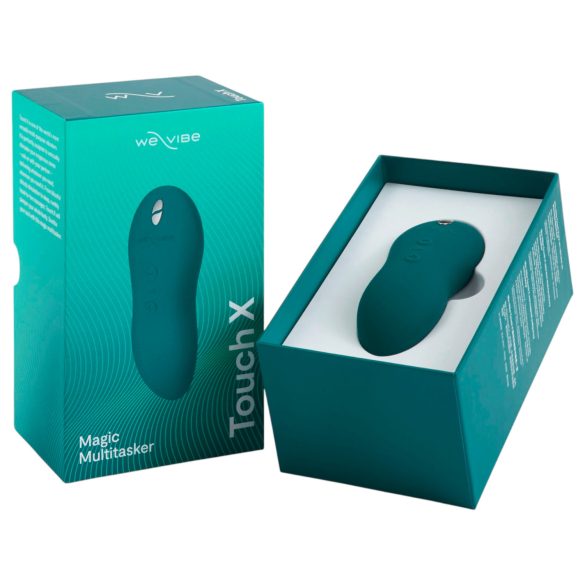 We-Vibe Touch X - вибратор за клитор, презареждащ се, водоустойчив - зелен