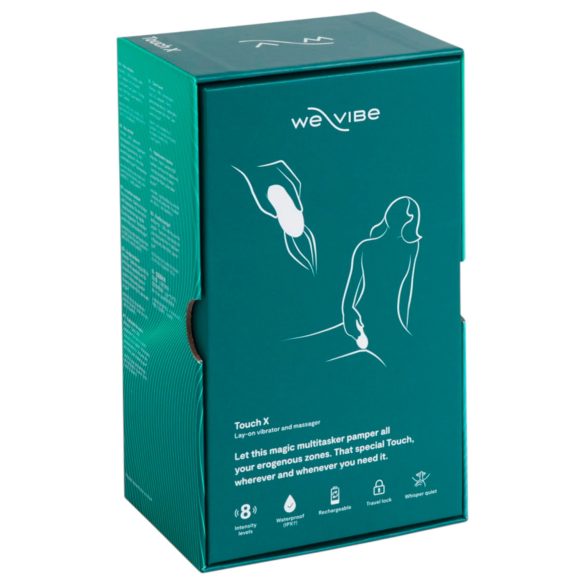 We-Vibe Touch X - вибратор за клитор, презареждащ се, водоустойчив - зелен
