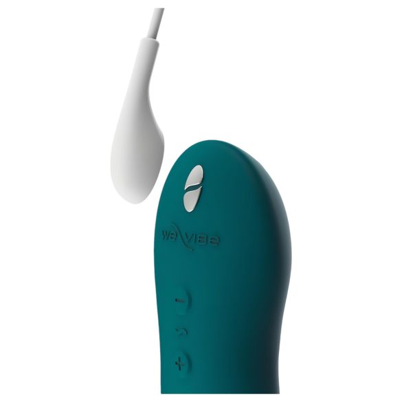 We-Vibe Touch X - вибратор за клитор, презареждащ се, водоустойчив - зелен