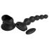 3Some Wall Banger Beads - простатен вибратор (черен)