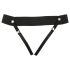 You2Toys Strap-on - кух вибратор, който се закопчава (естествен цвят)