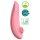 Womanizer Premium Eco - акумулаторен клиторстимулатор с въздушни вълни (розов)