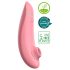 Womanizer Premium Eco - акумулаторен клиторстимулатор с въздушни вълни (розов)