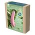 Womanizer Premium Eco - акумулаторен клиторстимулатор с въздушни вълни (розов)