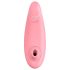 Womanizer Premium Eco - акумулаторен клиторстимулатор с въздушни вълни (розов)
