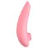 Womanizer Premium Eco - акумулаторен клиторстимулатор с въздушни вълни (розов)