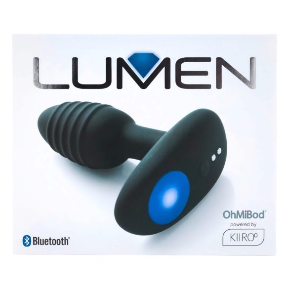 Кииroo OHMIBOD Lumen - интерактивен простатен вибратор (черен)