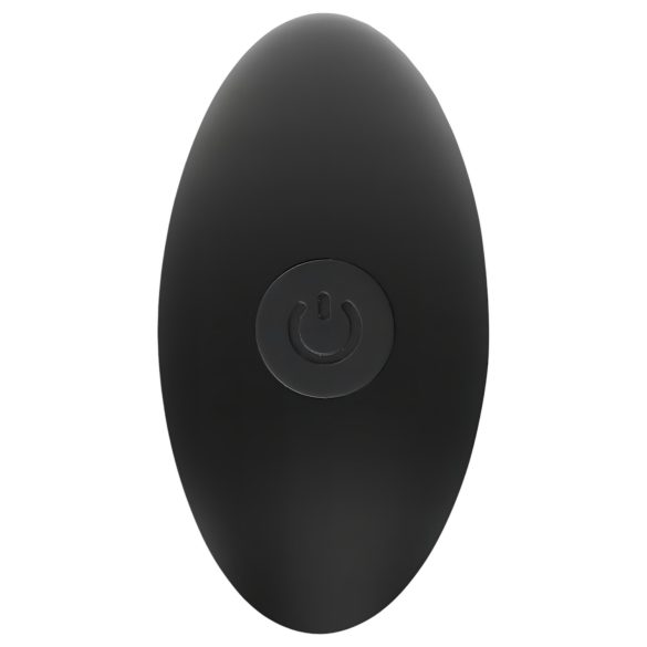 ANOS - вибратор за простата с акумулатор водоустойчив - черен