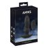 ANOS - Радио анален вибратор с буталца (черен)