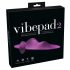 VibePad 2 - вибратор възглавница за ласки (лилав)