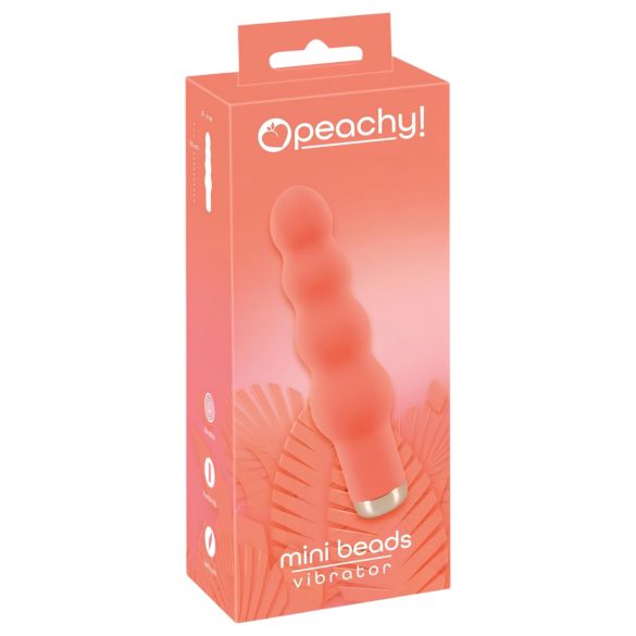 You2Toys Peachy! мини мъниста - перлен вибратор (праскова)