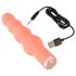 You2Toys Peachy! мини мъниста - перлен вибратор (праскова)