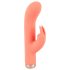 You2Toys peachy! мини заек - акумулаторен, вибратор с форма на зайче (праскова)