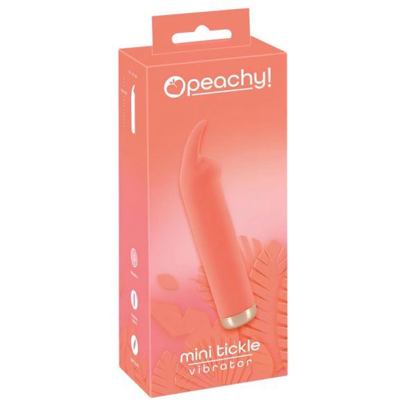 You2Toys peachy! mini bunny - вибратор с форма на заек (праскова)