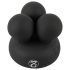 You2Toys CUPA Mini - нагряващ масажиращ вибратор (черен)