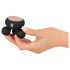 You2Toys CUPA Mini - нагряващ масажиращ вибратор (черен)