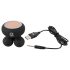 You2Toys CUPA Mini - нагряващ масажиращ вибратор (черен)