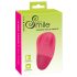 SMILE Тръпчиво Докосване - акумулаторен пулсиращ клиторен вибратор (розов)