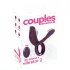 Couples Choice - вибриращ пенис ринг с дистанционно - акумулаторен - лилав