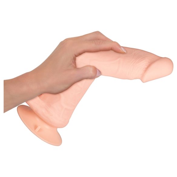 Nature Skin - вибратор с дистанционно управление - телесен цвят