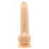 Naked Addiction Thrusting 9 - тласкащ вибратор - естествен (23см)