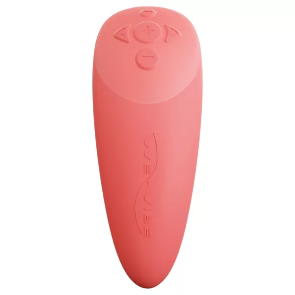 We-Vibe Chorus - вибратор за двойки с управление чрез приложение (оранжев)