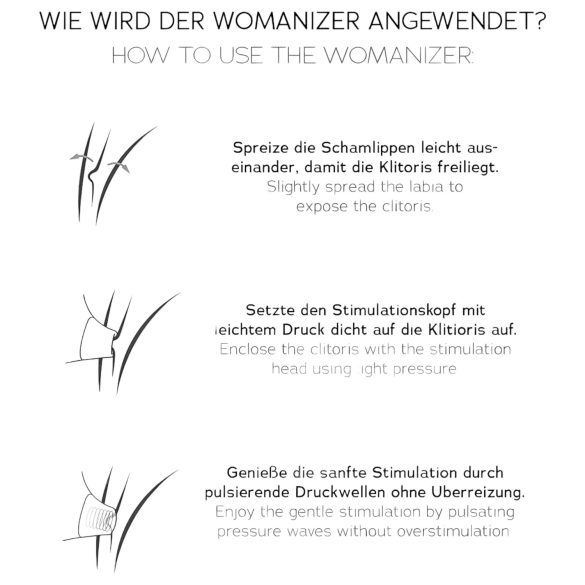 Womanizer Starlet 3 - клитор стимулатор с въздушни вълни - син