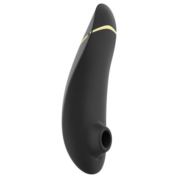 Womanizer Premium 2 - въздушен стимулатор за клитор (черен)