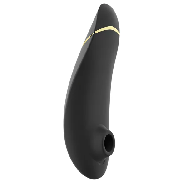 Womanizer Premium 2 - вибратор за клитор с въздушни вълни - черен