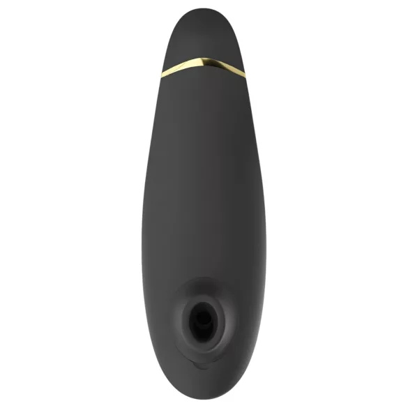 Womanizer Premium 2 - вибратор за клитор с въздушни вълни - черен