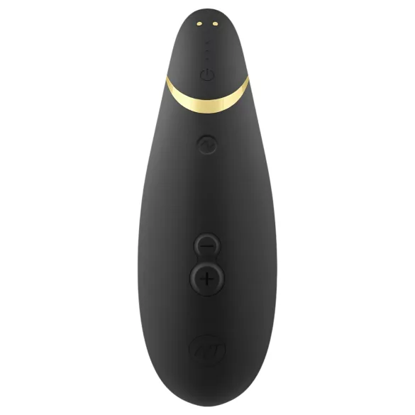 Womanizer Premium 2 - вибратор за клитор с въздушни вълни - черен