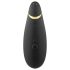 Womanizer Premium 2 - въздушен стимулатор за клитор (черен)
