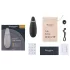 Womanizer Premium 2 - вибратор за клитор с въздушни вълни - черен