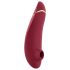 Womanizer Premium 2 - въздушен стимулатор за клитор (червен)