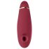 Womanizer Premium 2 - въздушен стимулатор за клитор (червен)