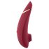 Womanizer Premium 2 - въздушен стимулатор за клитор (червен)