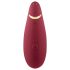 Womanizer Premium 2 - въздушен стимулатор за клитор (червен)