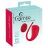 SMILE Slim Panty - акумулаторен, радио клитор стимулатор (червен)