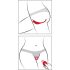 SMILE Slim Panty - акумулаторен, радио клитор стимулатор (червен)