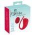 SMILE Slim Panty - акумулаторен, радио клитор стимулатор (червен)