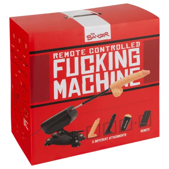 The Banger Fucking Machine - секс машина - с 2 дилдота и 1 изкуствена вагина