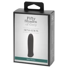   Fifty Shades of Grey - вибриращо яйце - дискретно - черно
