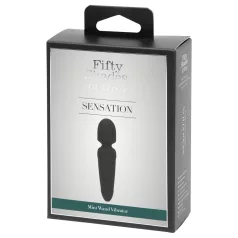   Fifty Shades of Grey - мини масажор - вибратор - черен