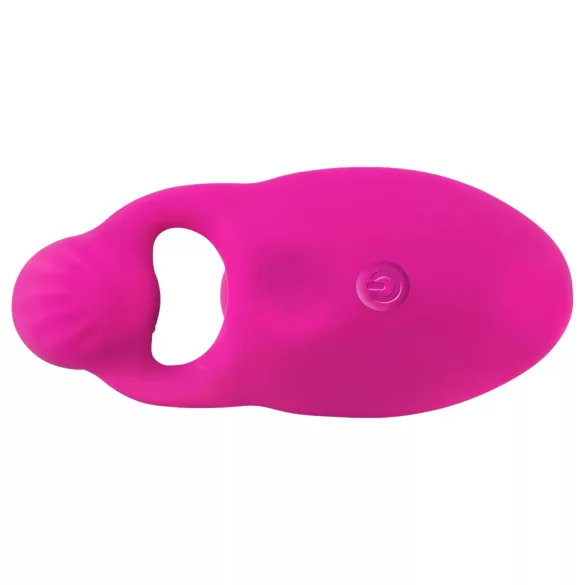 SMILE RC - вибратор за G-точка с дистанционно - презареждащ се - розов