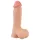 Nature Skin - дилдо с кожа - 20 cm (натурално)