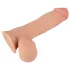 Nature Skin - дилдо с кожа - 20 cm (натурално)